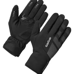 GripGrab RIDE II Waterdichte Winter Handschoenen - Zwart