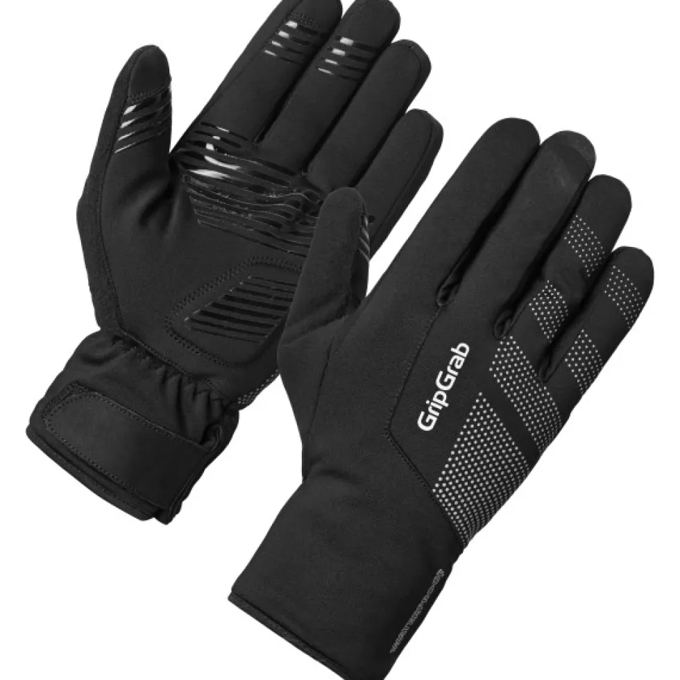 GripGrab RIDE II Waterdichte Winter Handschoenen - Zwart