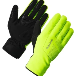 GripGrab RIDE II Waterdichte Winter Handschoenen - Yellow Hi-Vis