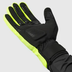 GripGrab RIDE II Waterdichte Winter Handschoenen - Yellow Hi-Vis