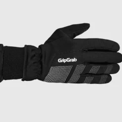 GripGrab RIDE II Winddichte Winter Handschoenen - Zwart