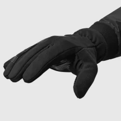 GripGrab RIDE II Winddichte Winter Handschoenen - Zwart
