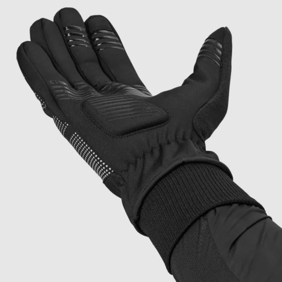 GripGrab RIDE II Winddichte Winter Handschoenen - Zwart
