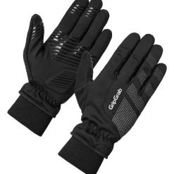 GripGrab RIDE II Winddichte Winter Handschoenen - Zwart