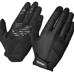 Wielerhandschoenen|Mtb-Handschoenen < GripGrab RIDE RC ite Padded Fu Finger Handchoenen - Zwart