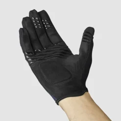Wielerhandschoenen|Mtb-Handschoenen < GripGrab RIDE RC ite Padded Fu Finger Handchoenen - Navy Bue