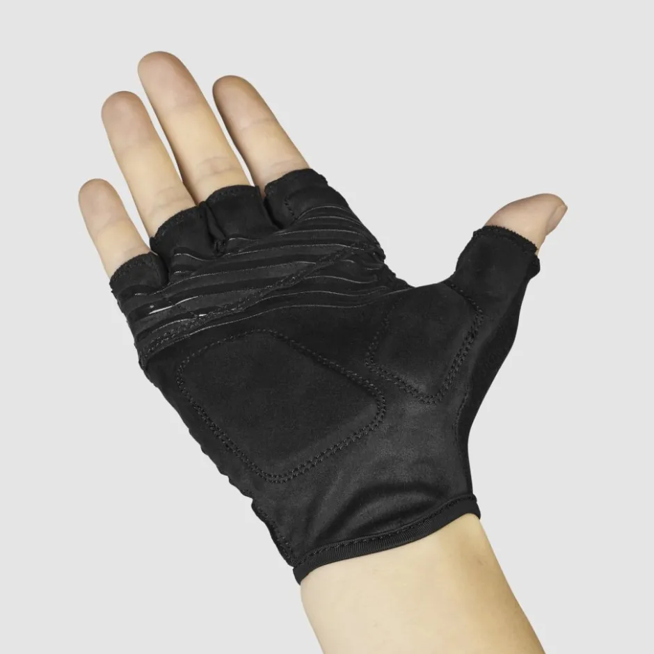 Wielerhandschoenen < GripGrab RIDE RC ax Padded Handchoenen et Korte Finger - Wit