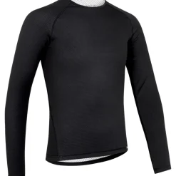 GripGrab RIDE Thermal Shirt met Lange Mouwen Heren - Zwart