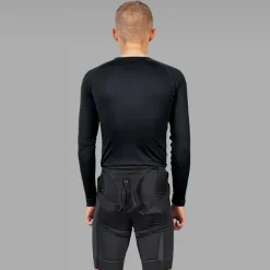 GripGrab RIDE Thermal Shirt met Lange Mouwen Heren - Zwart