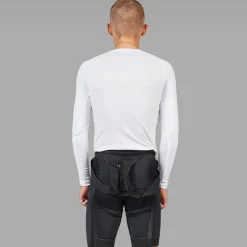 Ondershirts < GripGrab RIDE Thera Shirt et ange ouwen Heren - Wit