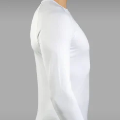 Ondershirts < GripGrab RIDE Thera Shirt et ange ouwen Heren - Wit