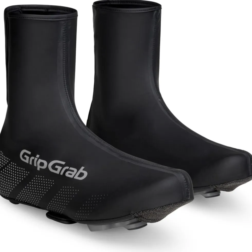 GripGrab RIDE Waterdichte Overschoenen - Zwart