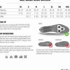 GripGrab RIDE Waterdichte Overschoenen - Zwart