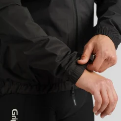 GripGrab RIDE Waterproof Lightweight Jas Heren - Zwart