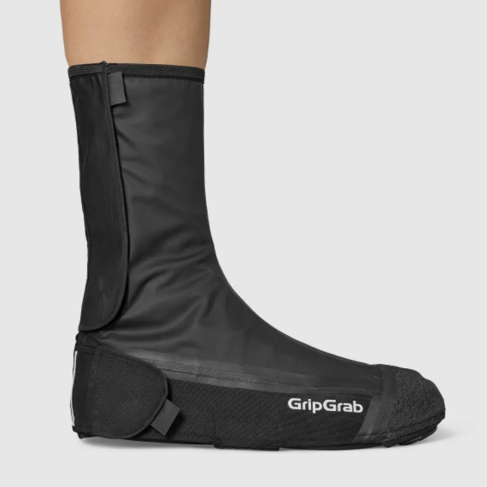 GripGrab TrailBlazer Flat Pedal MTB Overschoenen - Zwart