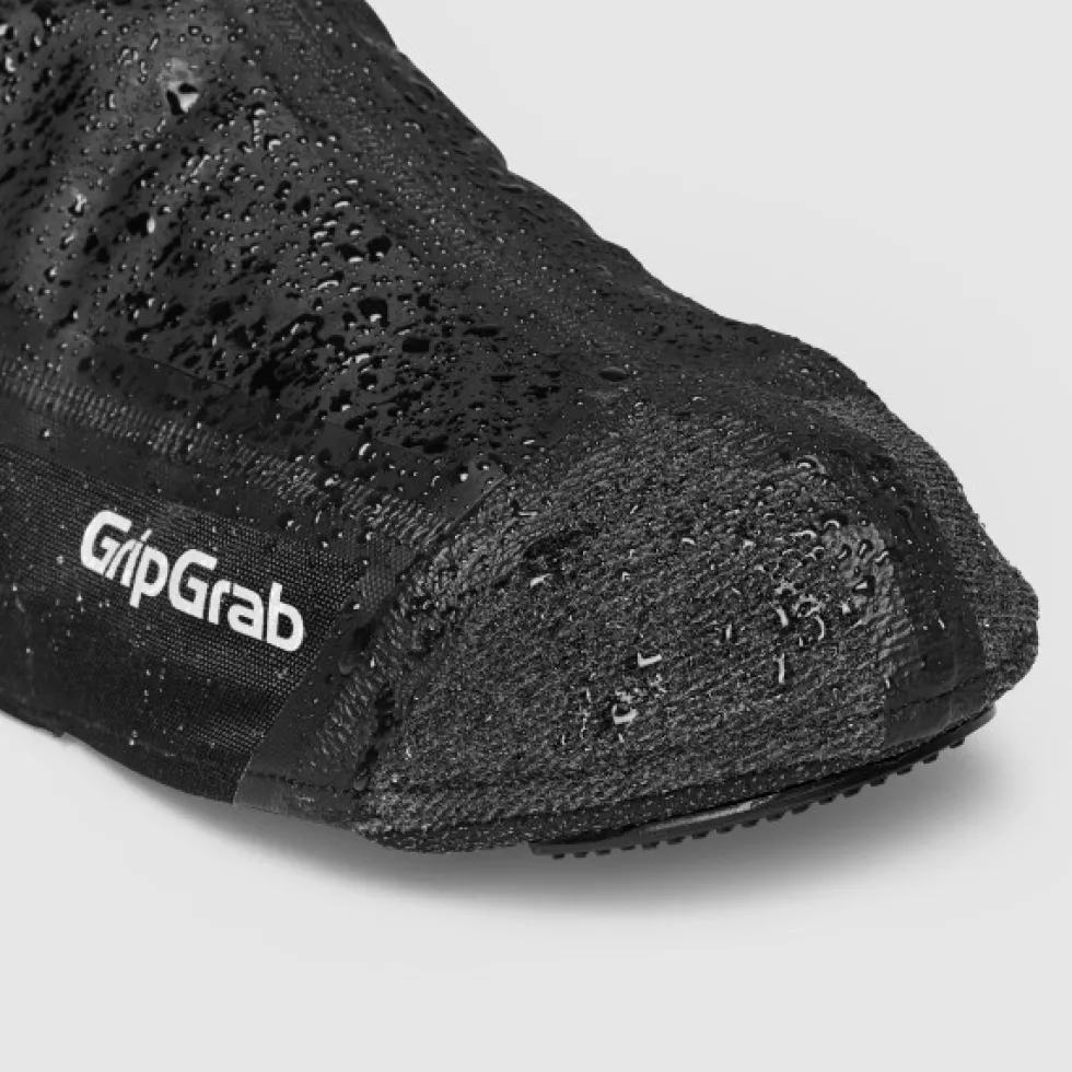 GripGrab TrailBlazer Flat Pedal MTB Overschoenen - Zwart