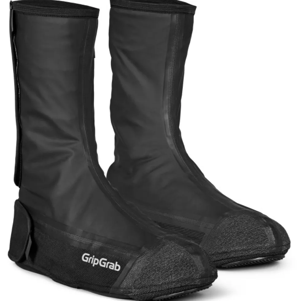GripGrab TrailBlazer Flat Pedal MTB Overschoenen - Zwart