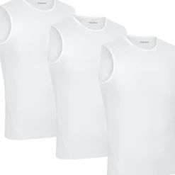 Ondershirts < GripGrab Utraight eh Hed zonder ouwen Heren - et van 3 - Wit