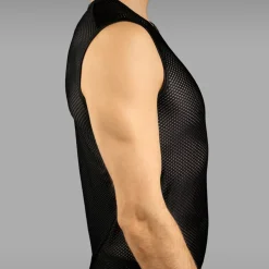 GripGrab Ultralight Mesh Hemd zonder Mouwen Heren - Set van 3 - Zwart