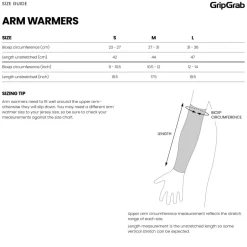 Armwarmers, Beenwarmers & Kniewarmers|Armwarmers, Beenwarmers En Kniewarmers < GripGrab UV Protect Arwarer - Wit