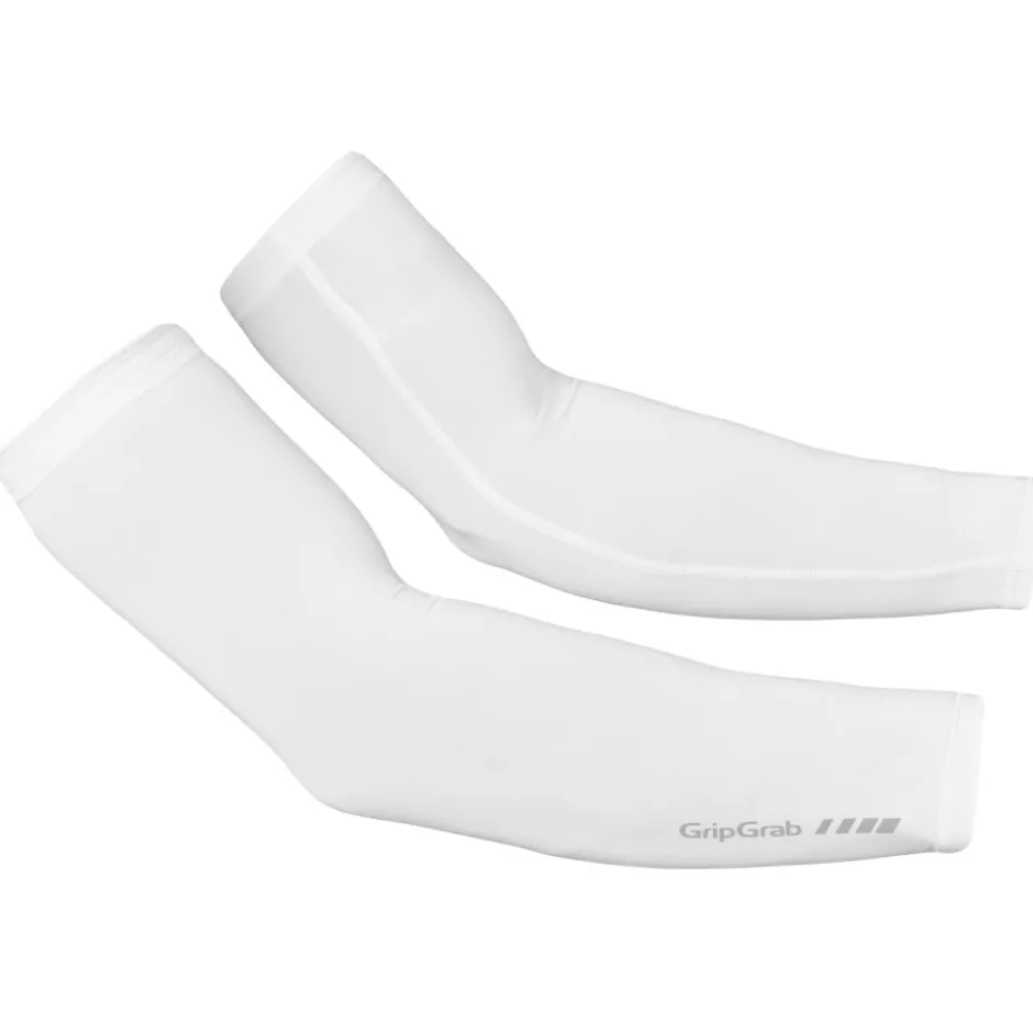 Armwarmers, Beenwarmers & Kniewarmers|Armwarmers, Beenwarmers En Kniewarmers < GripGrab UV Protect Arwarer - Wit