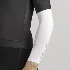 Armwarmers, Beenwarmers & Kniewarmers|Armwarmers, Beenwarmers En Kniewarmers < GripGrab UV Protect Arwarer - Wit
