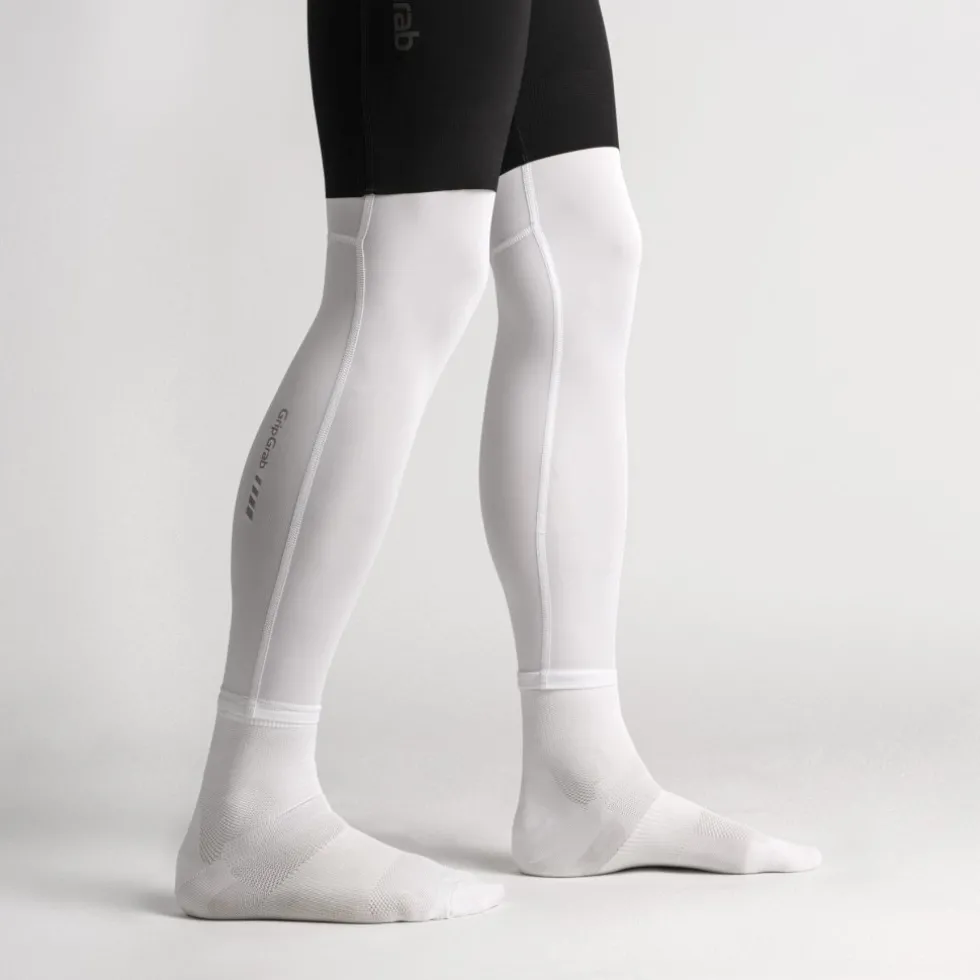 GripGrab UV Protect Beenwarmers - Wit