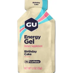 GU Original Energy Gel - Koolhydraatgel - Mixpakket - Houdbaarheidsdatum 01.06.2026 - 24x32g