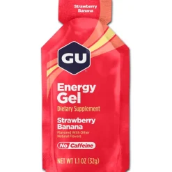 GU Original Energy Gel - Koolhydraatgel - testpakket - 8x32g