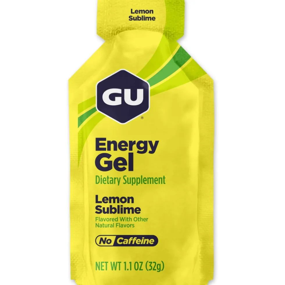GU Original Energy Gel - Koolhydraatgel - testpakket - 8x32g