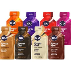 GU Original Energy Gel - Koolhydraatgel - testpakket - 8x32g