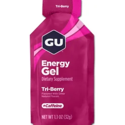 GU Original Energy Gel - Koolhydraatgel - testpakket - 8x32g