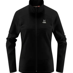 Haglöfs Buteo Mid Jas Dames - true black 2C5