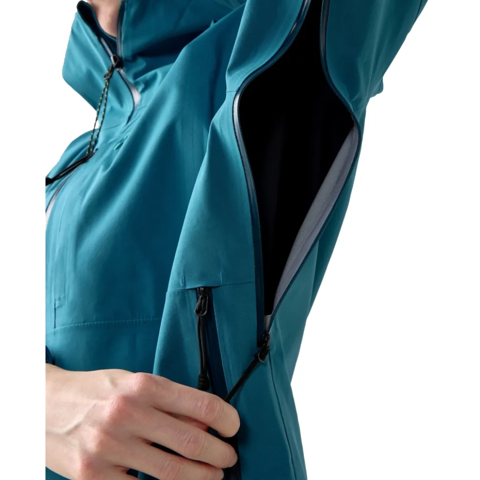 Haglöfs Front Proof II Jas Dames - deep teal 5U9