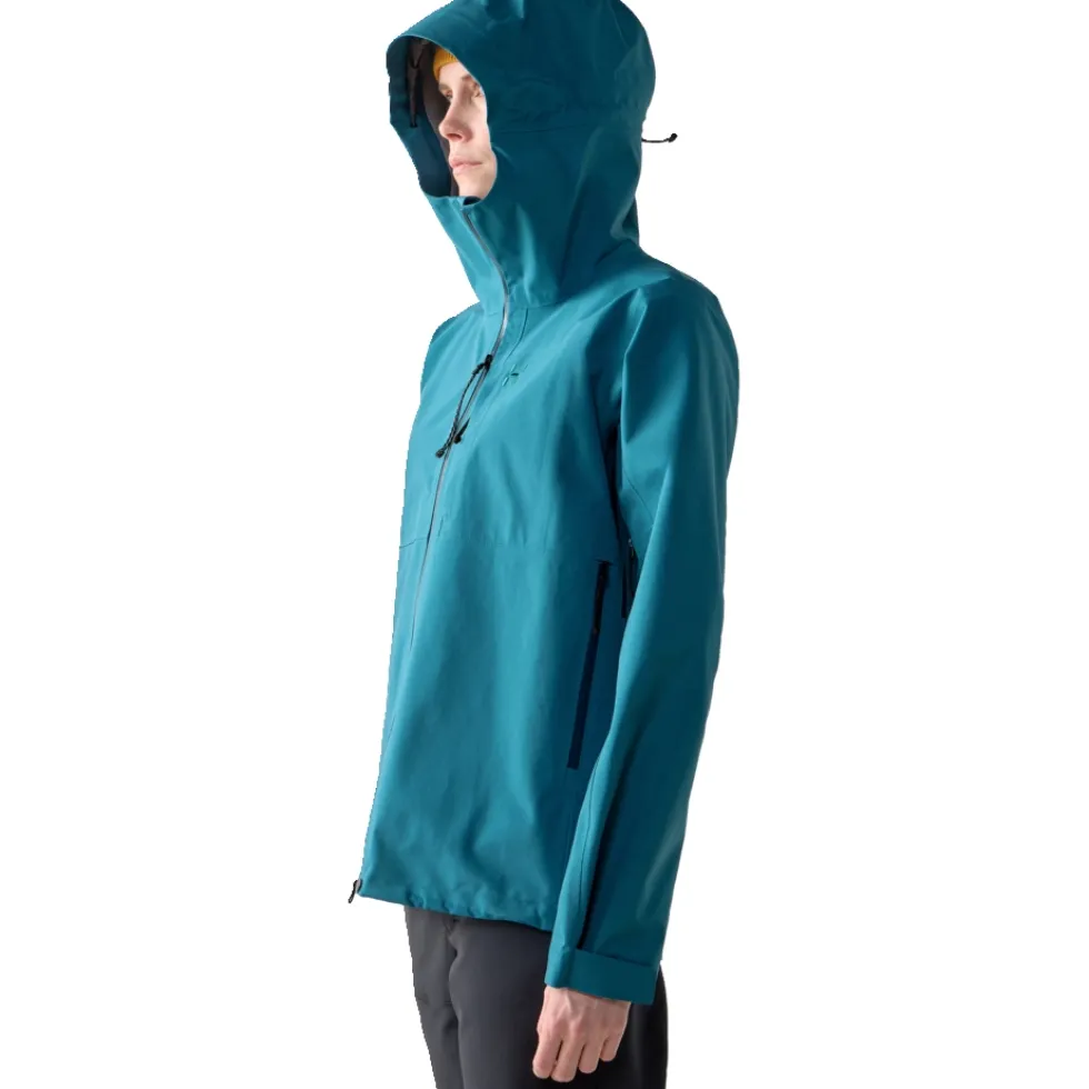Haglöfs Front Proof II Jas Dames - deep teal 5U9