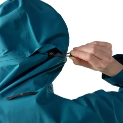 Haglöfs Front Proof II Jas Dames - deep teal 5U9