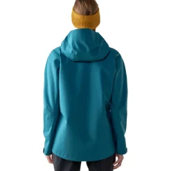 Haglöfs Front Proof II Jas Dames - deep teal 5U9