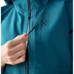 Haglöfs Front Proof II Jas Dames - deep teal 5U9
