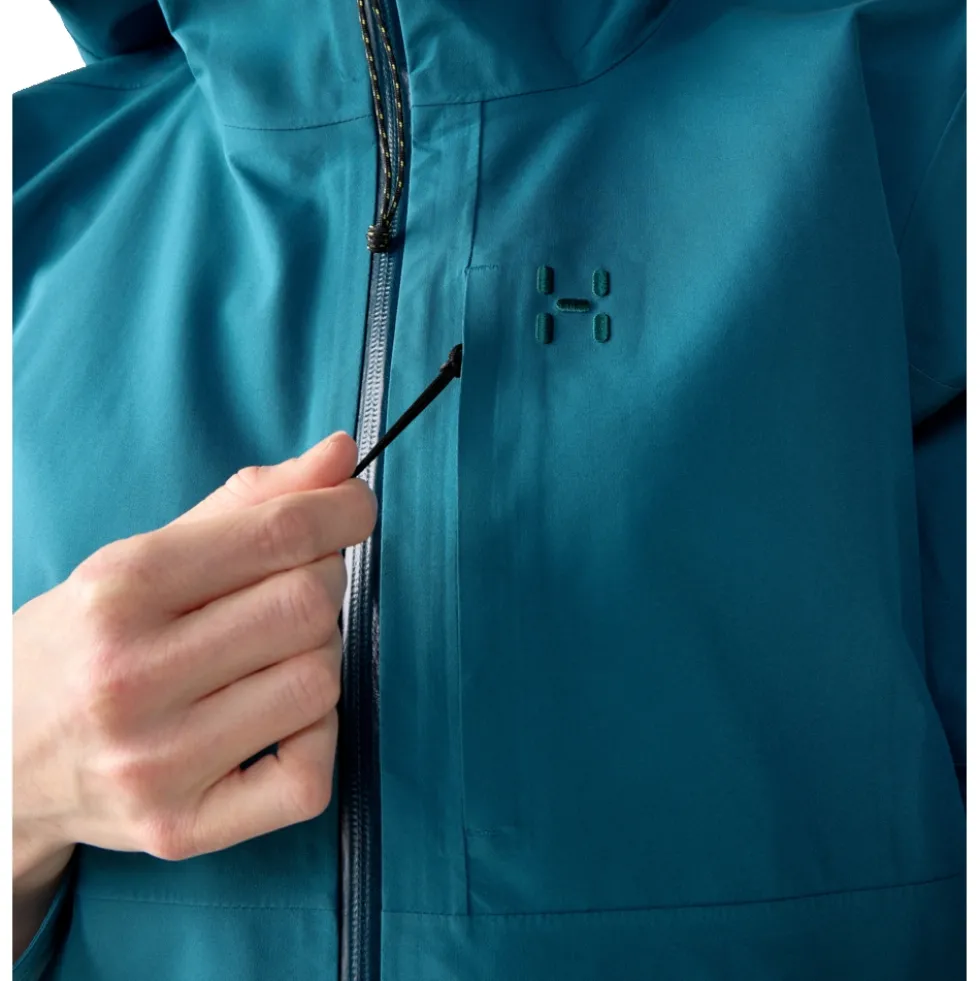 Haglöfs Front Proof II Jas Dames - deep teal 5U9