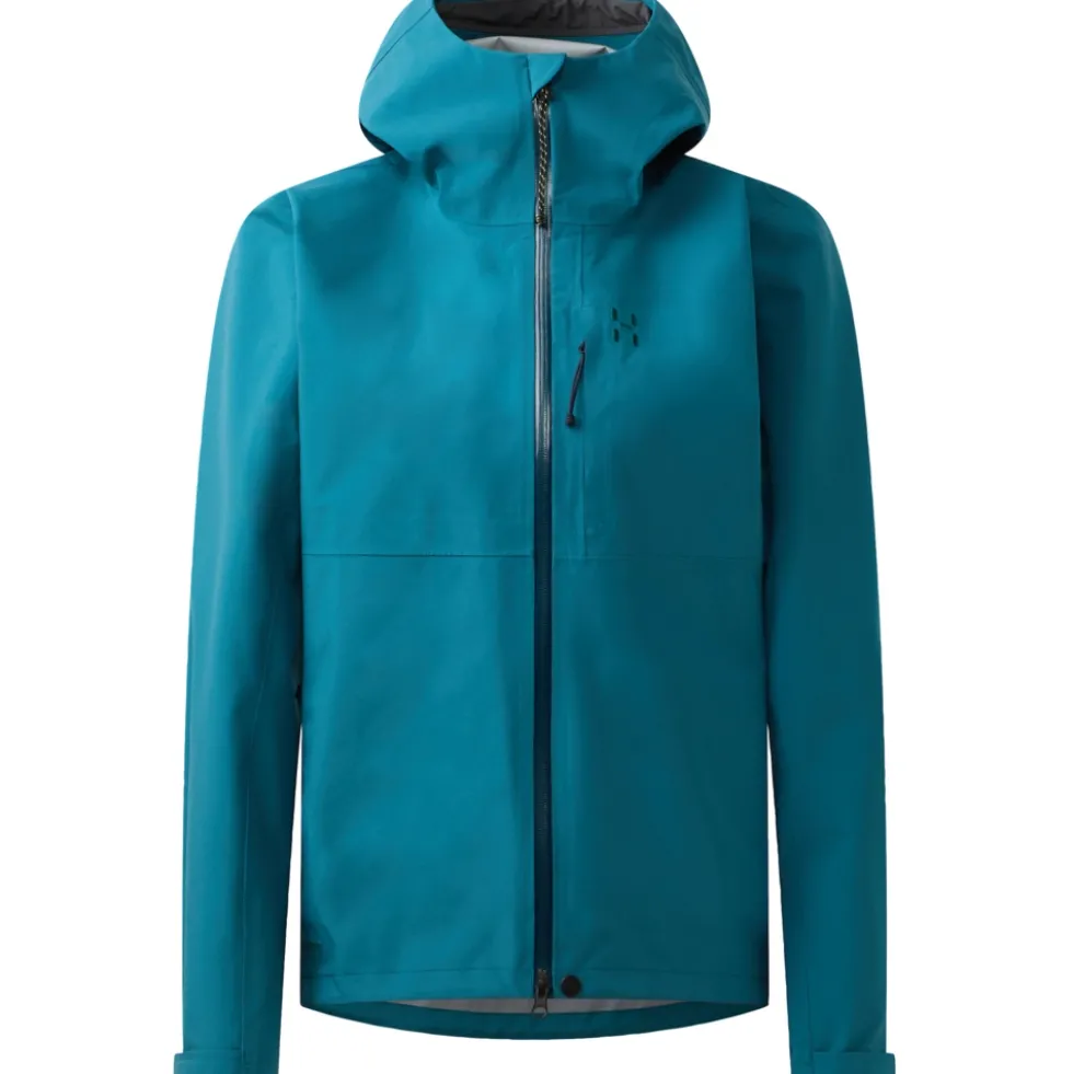Haglöfs Front Proof II Jas Dames - deep teal 5U9