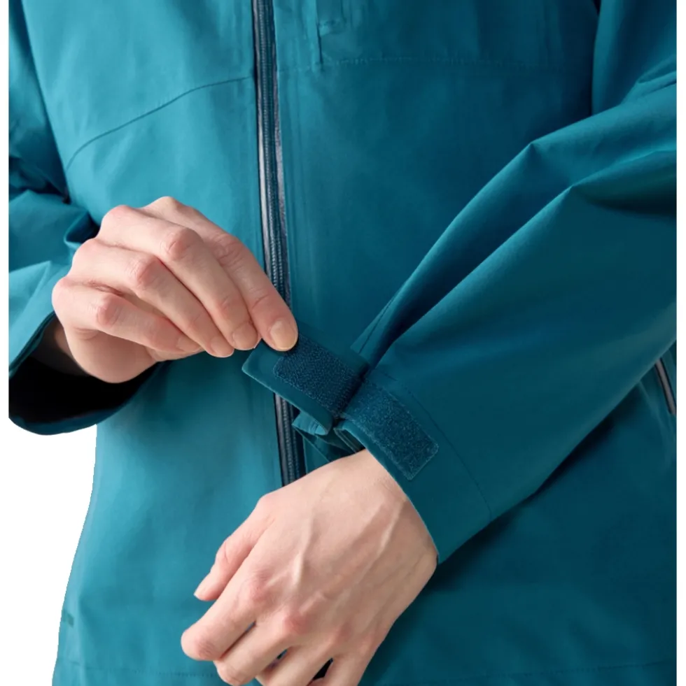 Haglöfs Front Proof II Jas Dames - deep teal 5U9