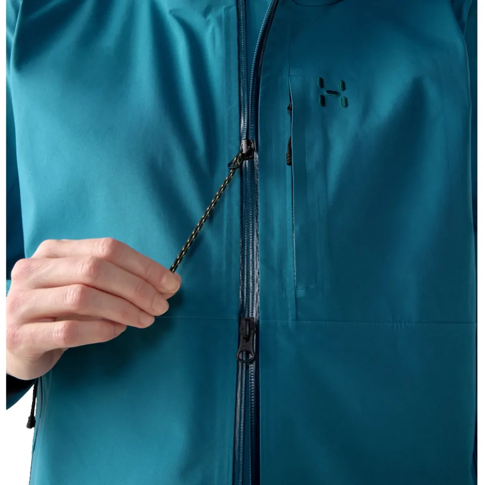 Haglöfs Front Proof II Jas Dames - deep teal 5U9