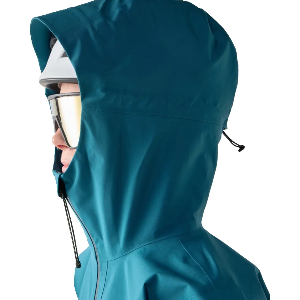 Haglöfs Front Proof II Jas Dames - deep teal 5U9