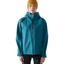 Haglöfs Front Proof II Jas Dames - deep teal 5U9