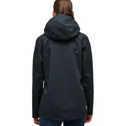 Haglöfs Front Proof Jas Dames - true black 2C5