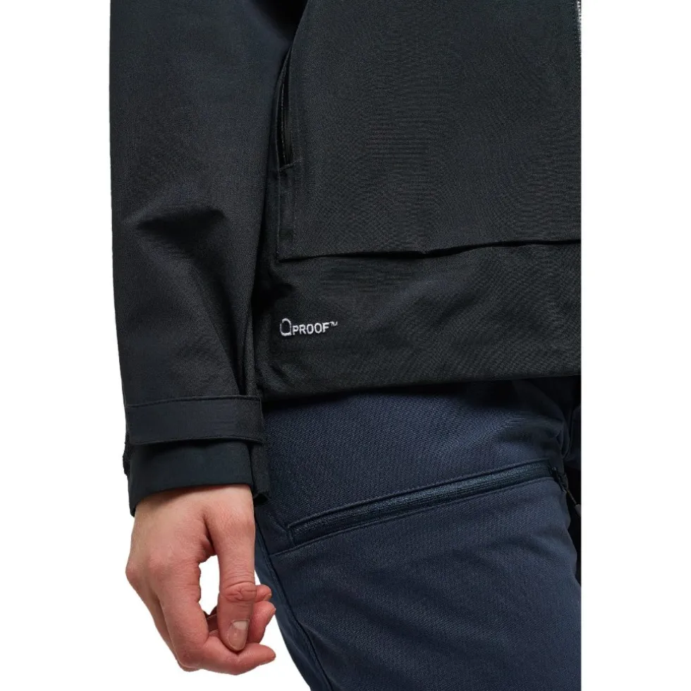 Haglöfs Front Proof Jas Dames - true black 2C5