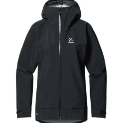 Haglöfs Front Proof Jas Dames - true black 2C5