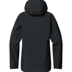Haglöfs Front Proof Jas Dames - true black 2C5
