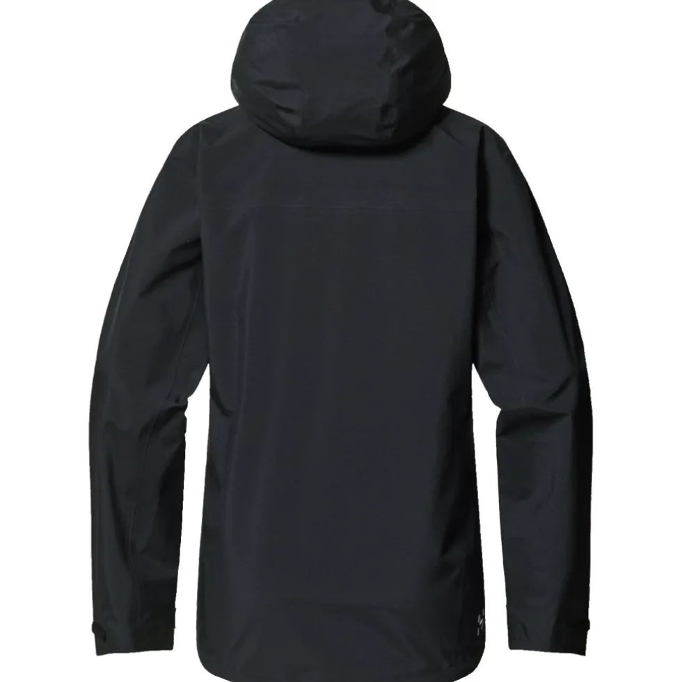 Haglöfs Front Proof Jas Dames - true black 2C5