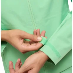 Jacks < Haglöfs Front Proof Jas Dames - mint stone 5LL